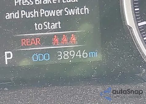 2019 Toyota Rav4 Hybrid Xle из США, поврежденный, VIN 2T3RWRFV5KW004833